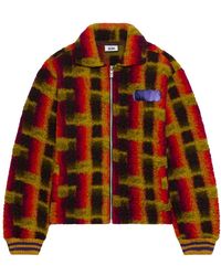 Gcds - Jassen ,Veelkleurig ,Wol Giacca Teddy Full Zip - Lyst