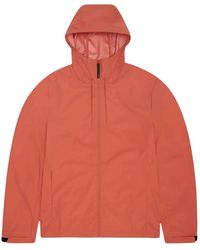 Rains - Jassen ,Oranje ,Polyester Mito Jacket - Lyst