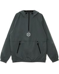 DOLLY NOIRE - Windbreaker Anorak Jacket - Lyst