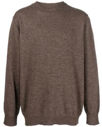 Maison Margiela - Round-Neck Knitwear - Lyst
