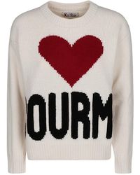 MC2 Saint Barth - Round-Neck Knitwear - Lyst