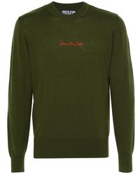 Versace Jeans Couture - Round-Neck Knitwear - Lyst