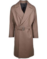 Hevò - Cappotto Destrutturato - Lyst