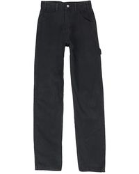 Dickies - Jeans neri con logo per uomo - Lyst