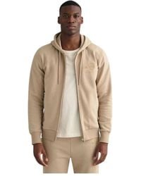 GANT - Zip-Throughs - Lyst