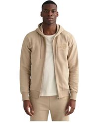 GANT - Zip-Throughs - Lyst