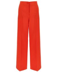 Brioni - Wide Trousers - Lyst