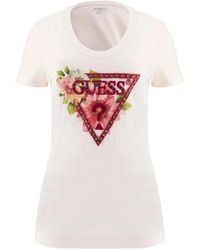 Guess - T-Shirts - Lyst