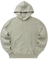 Champion - Hoodies & Sweatvesten ,Groen ,Reverse Wave Felpa Hooded Sweatshirt - Lyst