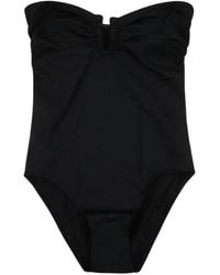 Eres - Badmode ,Zwart ,Cassiopée Bustier Badpak - Lyst