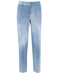 Ermanno Scervino - Vintage denim regular-fit hose - Lyst