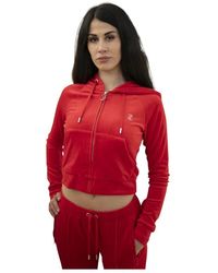 Juicy Couture - Madison Zip-Through Sweatshirt - Lyst