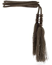 Balmain - Rope Tie Belt - Lyst