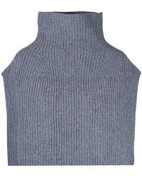 Alpha Studio - Winter Schal - Lyst
