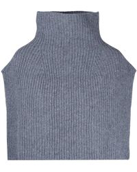Alpha Studio - Accessoires ,Grijs ,Winter Sjaal - Lyst