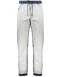 DIESEL - Jeans ,Blauw ,Katoen Jogg Jeans - Lyst