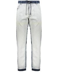 DIESEL - Straight Jeans - Lyst