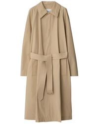 Burberry - Single-Breasted Coats - Lyst