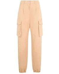 Moschino - Tapered Trousers - Lyst