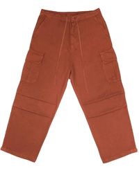 GARMENT WORKSHOP - Straight Trousers - Lyst