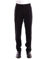 Tagliatore - Hose Schwarz - Lyst