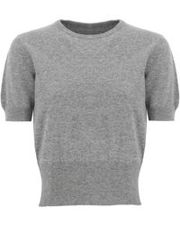 Maison Margiela - Round-Neck Knitwear - Lyst