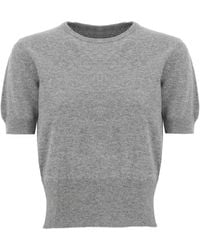 Maison Margiela - Round-Neck Knitwear - Lyst