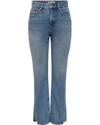 ONLY - Flared jeans - Lyst