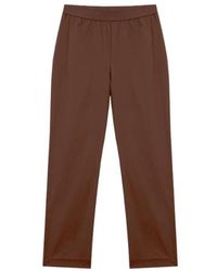 Alpha Studio - Straight Trousers - Lyst