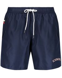 Iceberg - Beach Shorts - Lyst
