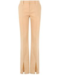 LES FILLES D'EVA - Straight Trousers - Lyst