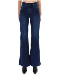 Lois - Flared Jeans - Lyst