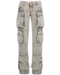 The Attico - Straight Fit Jeans - Lyst