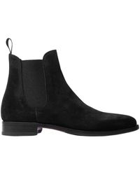 SCAROSSO - Giancarlo Chelsea Boots - Lyst