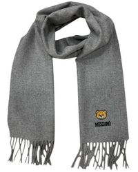 Moschino - Sciarpa Ricamo - Lyst