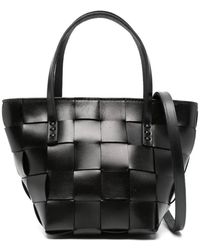 Dragon Diffusion - Schwarze top-griff schultertasche - Lyst