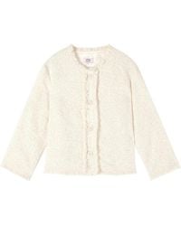 Oltre - Tweed Jackets - Lyst