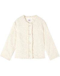 Oltre - Tweed Jackets - Lyst