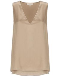 Antonelli - Sleeveless Tops - Lyst
