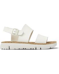 Camper - Flat Sandals - Lyst