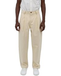 A.P.C. - Broeken ,Katoen Pantalon Renato - Lyst