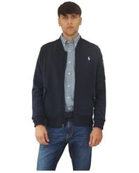 Ralph Lauren - Double-Knit Bomberjack - Lyst
