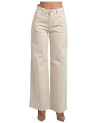 GAUDI - Wide Leg Broeken - Lyst