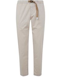 White Sand - Slim-fit pantaloni - Lyst