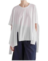 MEIMEIJ - Tops ,Wit ,Tshirt Oversize - Lyst