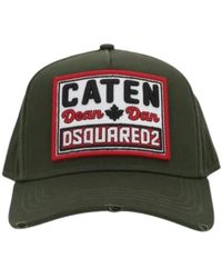 DSquared² - Hat With Caten Patch - Lyst