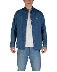Tommy Hilfiger - Denim Shirts - Lyst