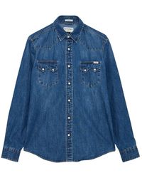 Roy Rogers - Denim Shirts - Lyst