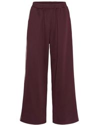 Kaffe - Wide Trousers - Lyst