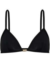 DIESEL - Ondergoed ,Zwart ,Nylon Luna-Utlt Bra - Lyst